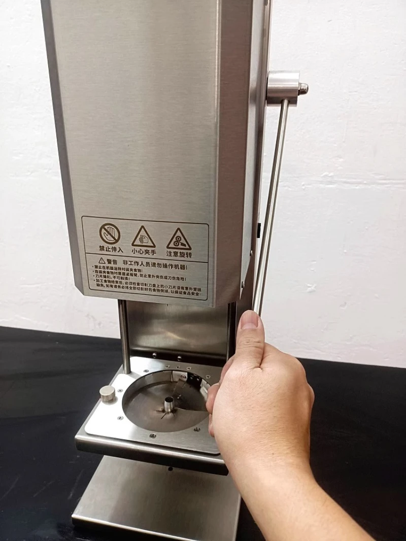 ماكينة قلي كهربائية 220 فولت/110 فولت ماكينة قلي تويست تجارية #5