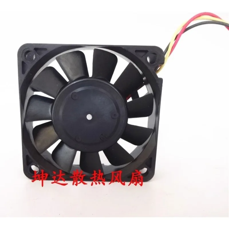 Original New CPU Cooler Fan for Nidec TA225DC B35018-33 H34587-57 6CM  6015 12V 0.16A 60X60X15mm