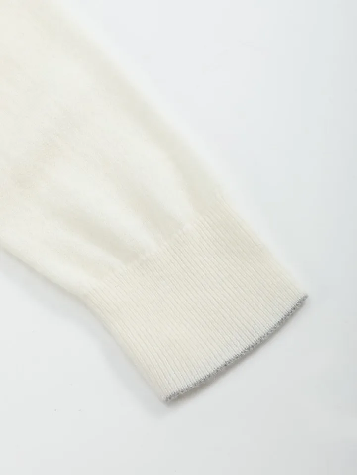 Men's Old Money Style New Half-Zip Wool Cashmere Layering Base Layer Versatile Skin-Friendly Durable Pullover