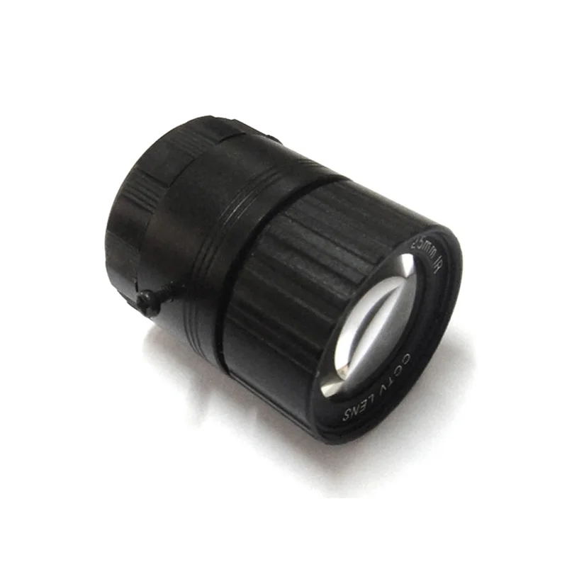 PHILE-3Mp 25Mm CCTV Lens View 70M 11 Degrees F1.4 IR Fixed Iris CS Mount For Security CCD Camera