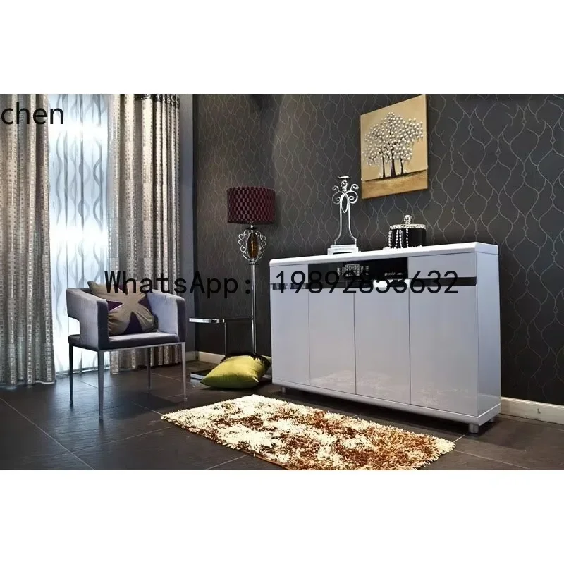b19smart shoe cabinet deodorization sterilization drying white modern simple furniture household