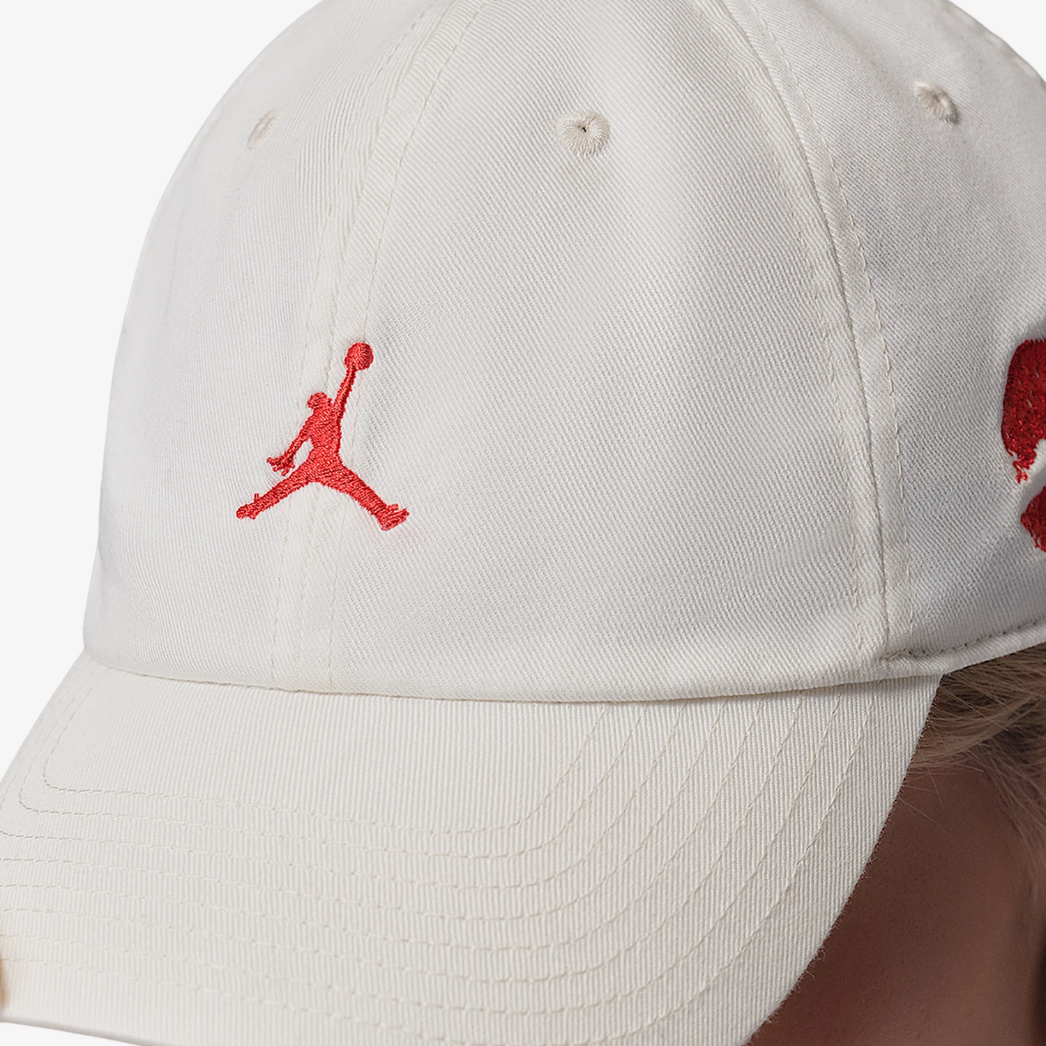 Nike genuine JORDAN men's and women's breathable sports sun shading casual duckbill cap IQ0936-133 view 5