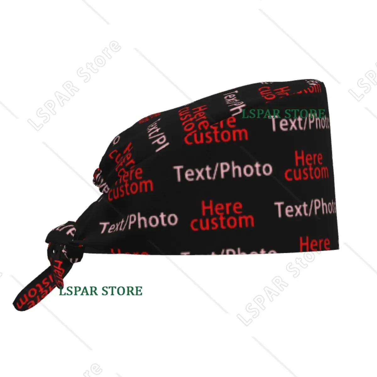 Custom Your Photo Logo Message Working Cap Surgical Hats Men Women Operating Room Cap Nursing Cap Lab Works Hat