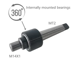 M 14x1 rosqueado eixo m 14x1 rosca mt2 dever centro vivo morse taper K01-50 K01-63 mandril carpintaria torno acessórios