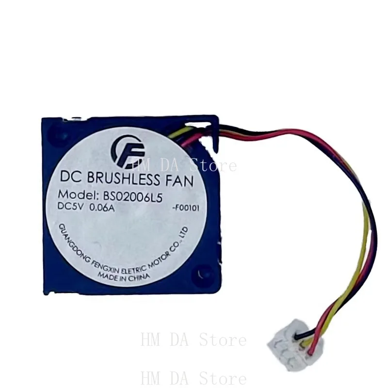 

Cooler Fan MF20060V3-1C11C-G99 5V 0.11W BS02006L5 5V 0.06A 2006 Blower 2cm