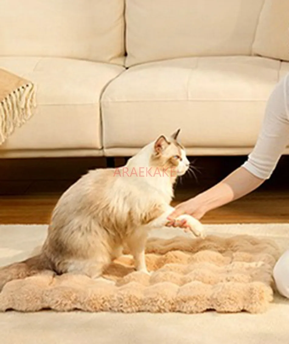 Cat bed cushion, cat pad for sleeping, cat pad, dog bed pet pad, dog pad, cat pad, blanket can be customized