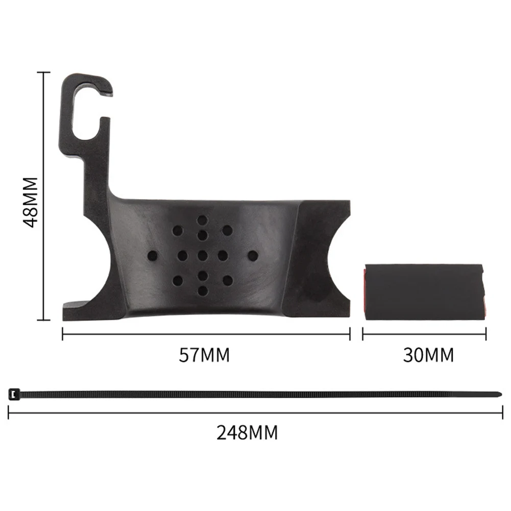 New Prevent Bicycle From Falling Apart For Brompton Folding Bike Seatpost Parking Disc Clamp Blocks Anti-spread And Hub Function