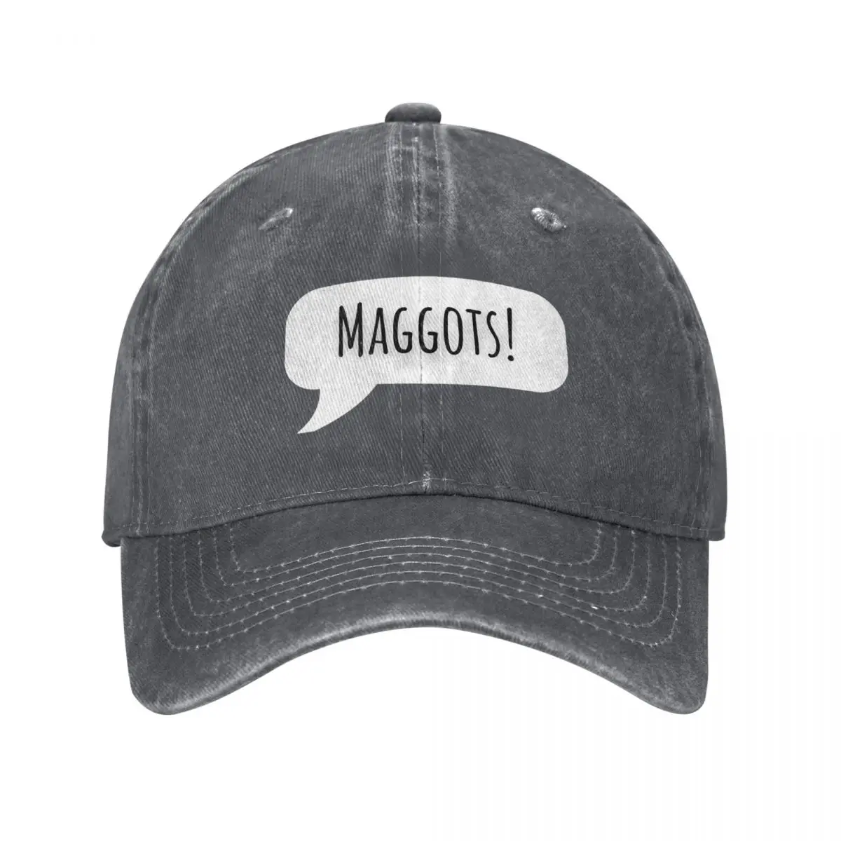 Miss Trunchbull Maggots! Matilda QuoteCap Baseball Cap Anime Hat New In The Hat Golf Wear Men's Caps Women's