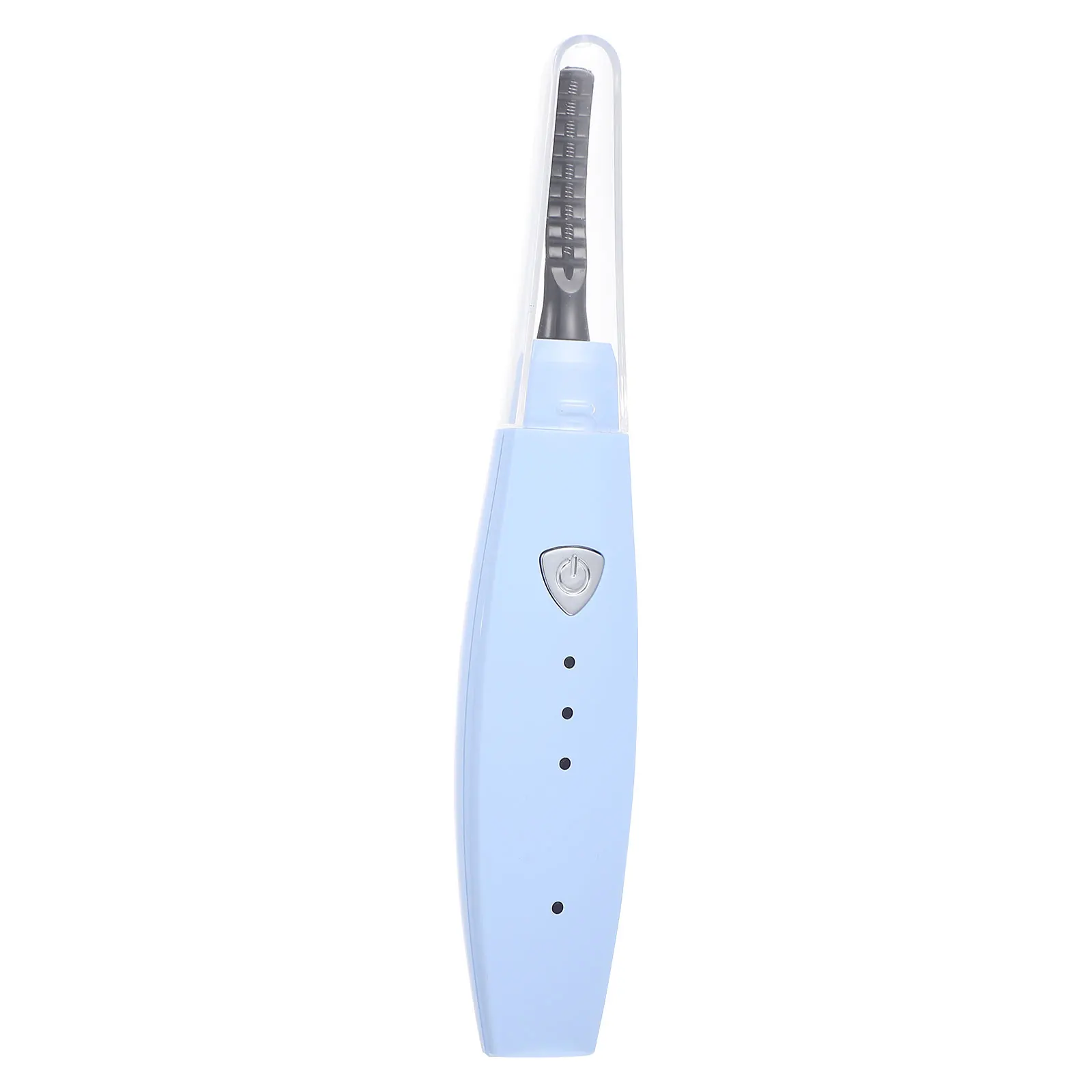 

Electric Eyelash Curler Blue Heated Heating Curly USB Makeup Tool Abs Accessory Portable Practical