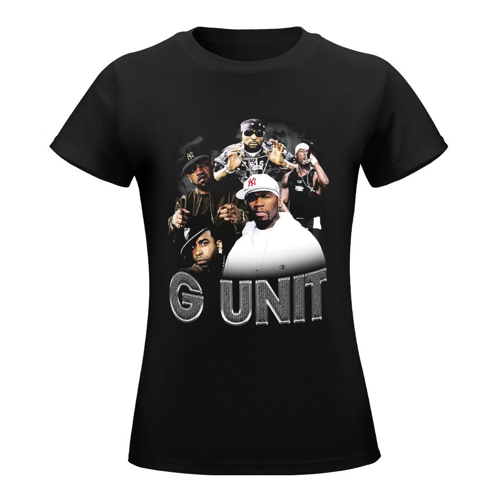 G Unit - Bootleg Vintage T-Shirt plus size tops aesthetic clothes kawaii clothes lady clothes Women t shirt