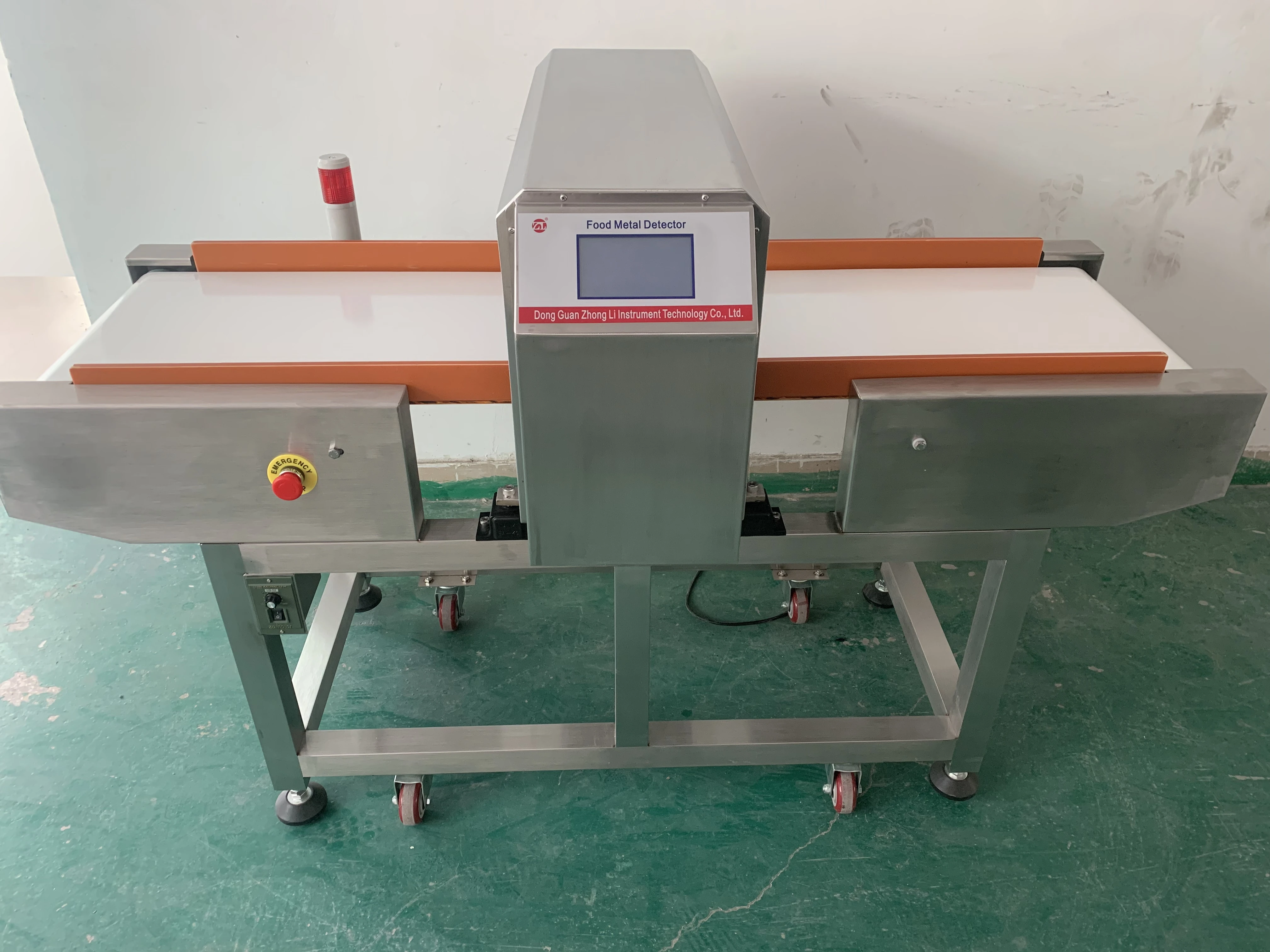 New Technology Auto Learning Parameters Belt Conveyor Industrial Metal Detector For Foods