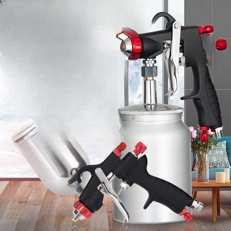 

Spray gun Furniture Crafts Paint spray gun High atomization pneumatic tool