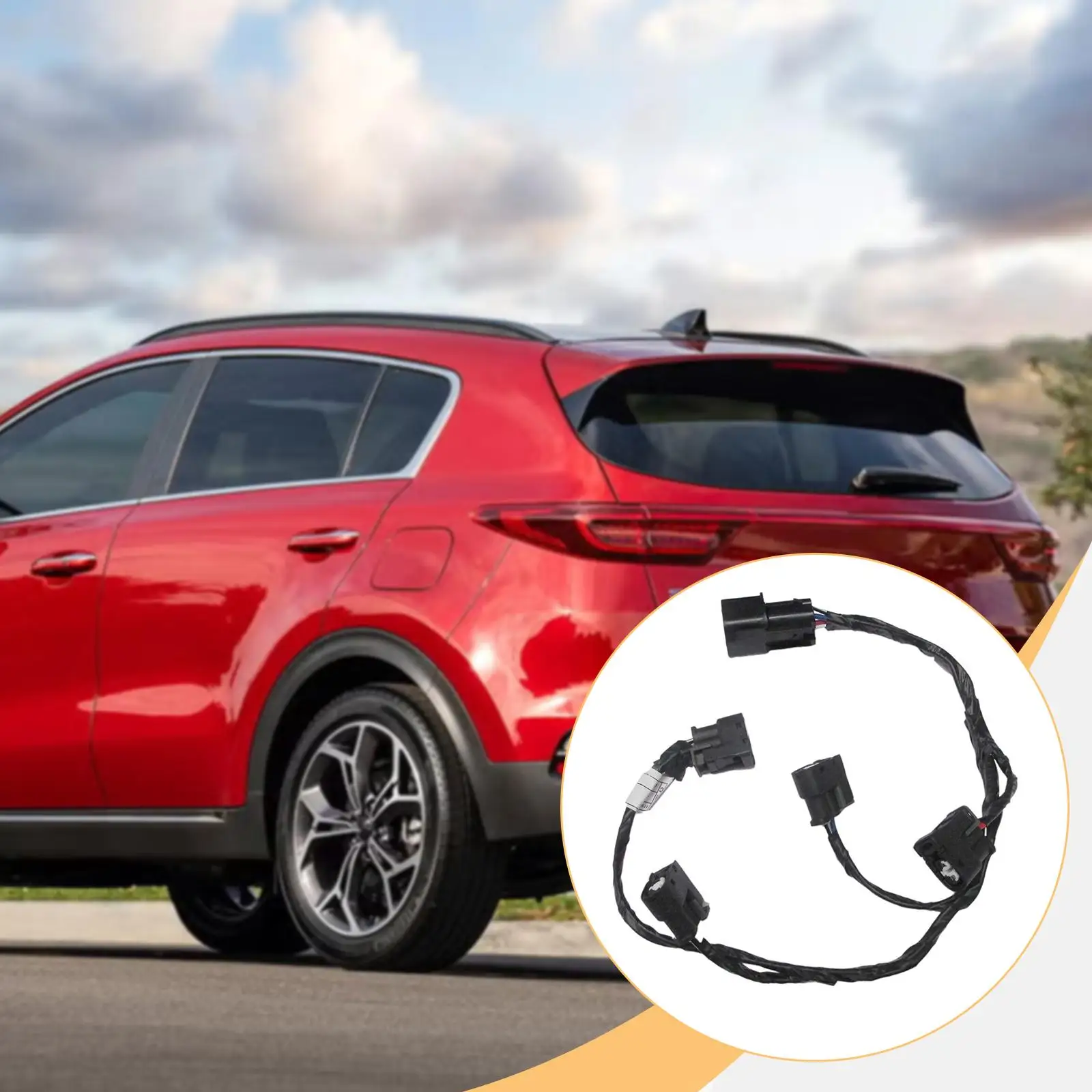 

Ignition Coil Wire Harness 27350-26620 Repair Automotive Accessories Easy to