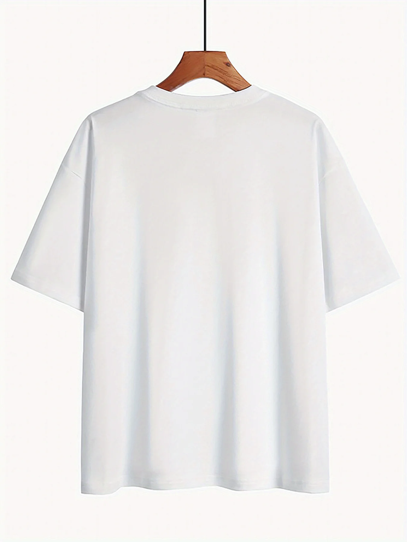 LIMONCELLO T-Shirt mit Grafikdruck, Zitronen- und Blumenmuster, kurzärmelig, Rundhalsausschnitt, lässiges Damen-Top, perfekt für Frühling und Sommer – Detail 3