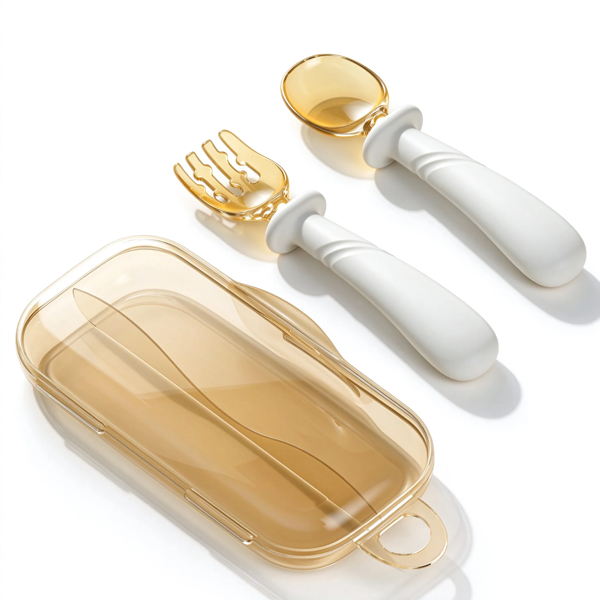 ensemble-cuillere-et-fourchette-d'apprentissage-pour-bebe-ustensiles-courbes-manche-en-ppsu-tete-en-silicone-pour-l'autonomie-alimentaire-des-tout-petits
