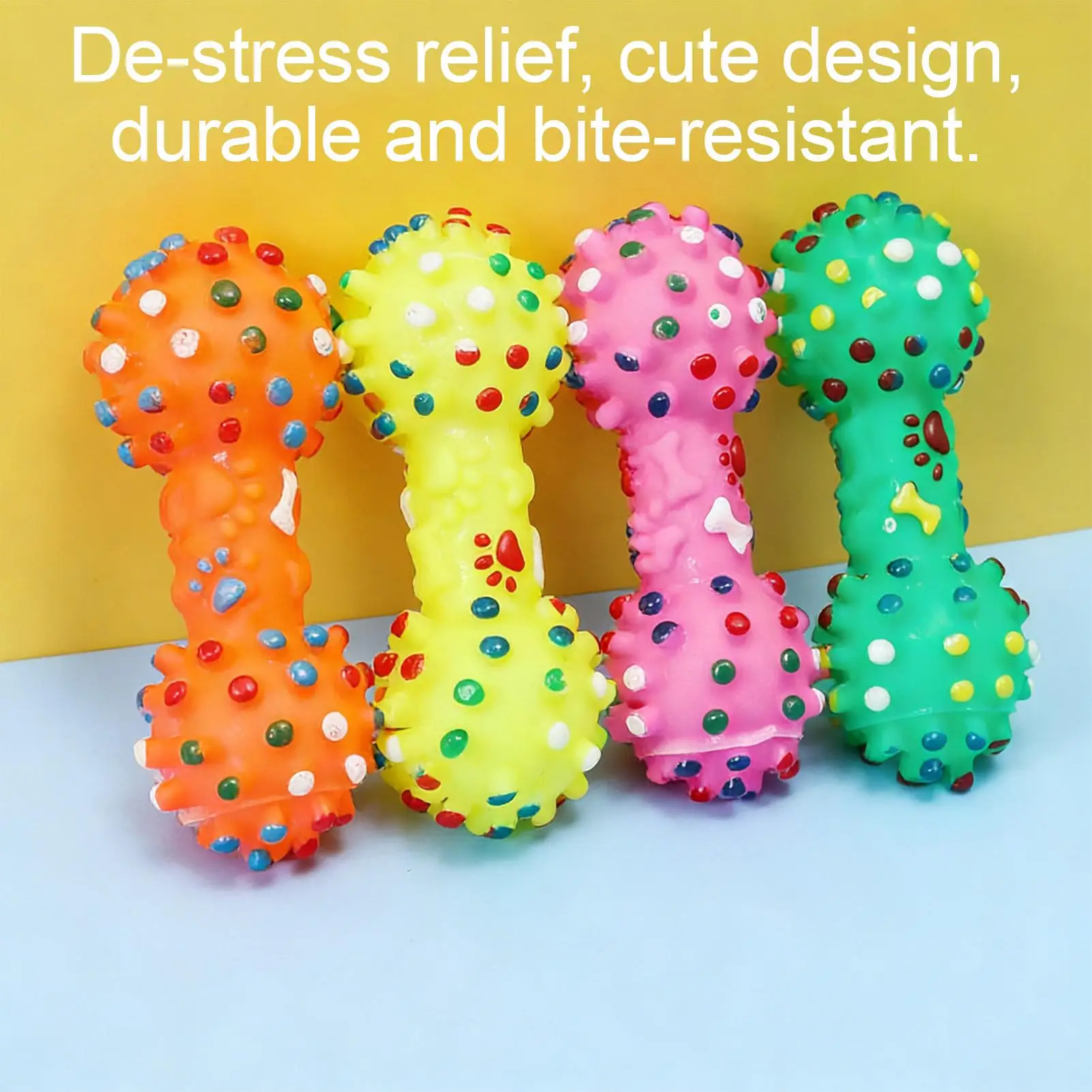 Puppy Chew Toys for Teething Interactive Natural Fun Chewer Small Dog Toys for Reduce Boredom Play Training Indoor Outdoor Home