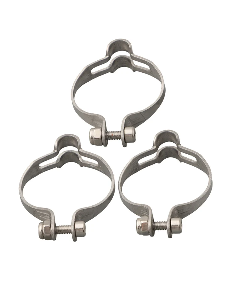 3 Pcs Bike Bicycle Steel Frame Cable Clips Clamps Guides Brake Wire And The Shifting Cable Fix Accessories 25.4/28.6/31.8/34.9mm