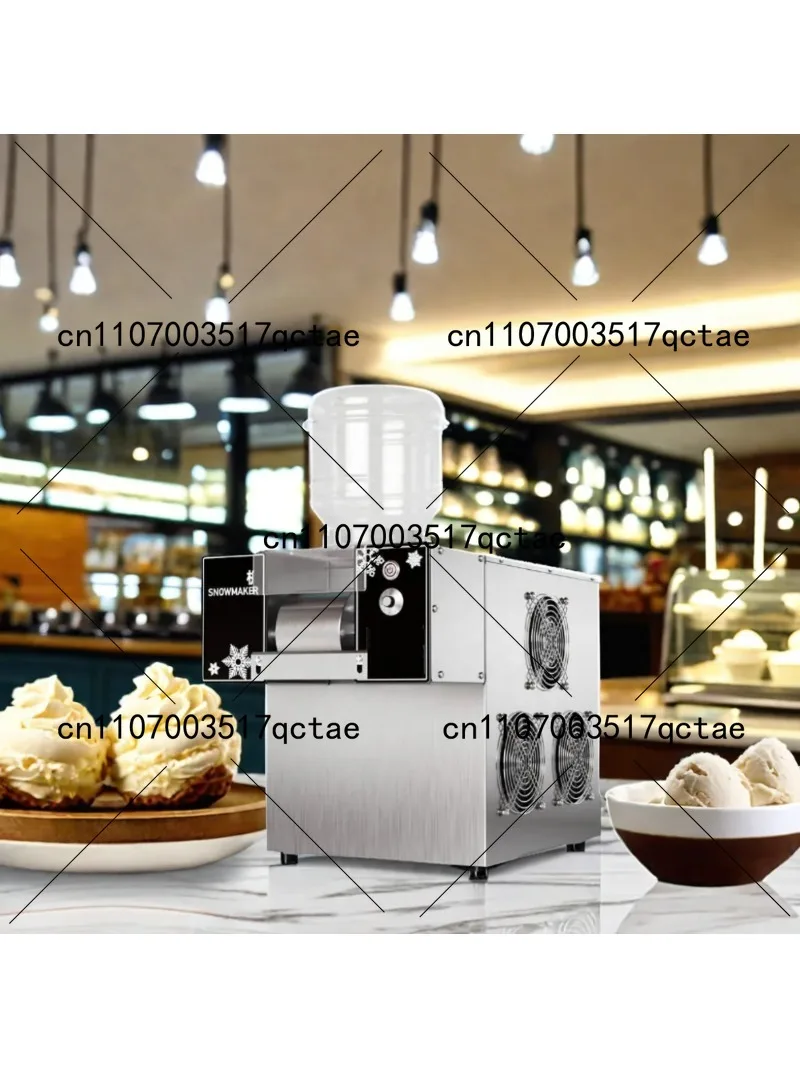 Ice Crusher Snow Cone Machine, Electric Ice Shaver for Bingsu, Slushie, Smoothies & Frozen Drinks