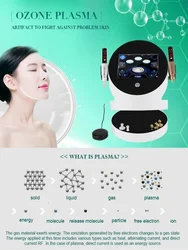 Latest 2-in-1 Plasma Facial Skin Regeneration Device Gold Plasma Face Acne Removal Lifting Machine For Beauty Salon Use