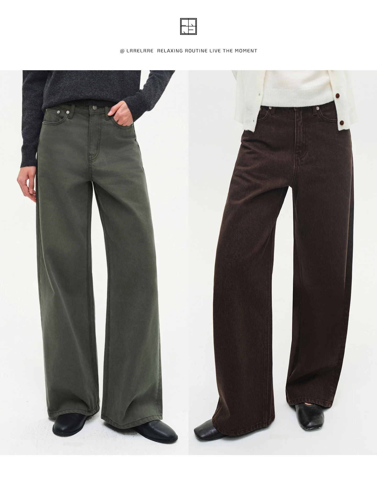 

Прямые джинсы с высокой талией, женские винтажные длинные бархатные хлопковые джинсы с завышенной талией, экологически чистые повседневные модные джинсы больших размеров