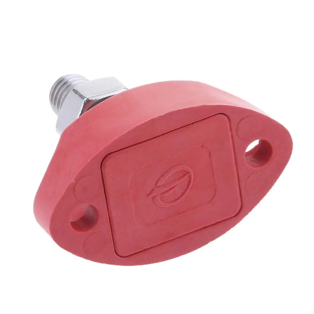 

Insulated Terminal Stud Stainless Steel Single Stud Power Distribution Block for Boat Yacht RV Electrical System