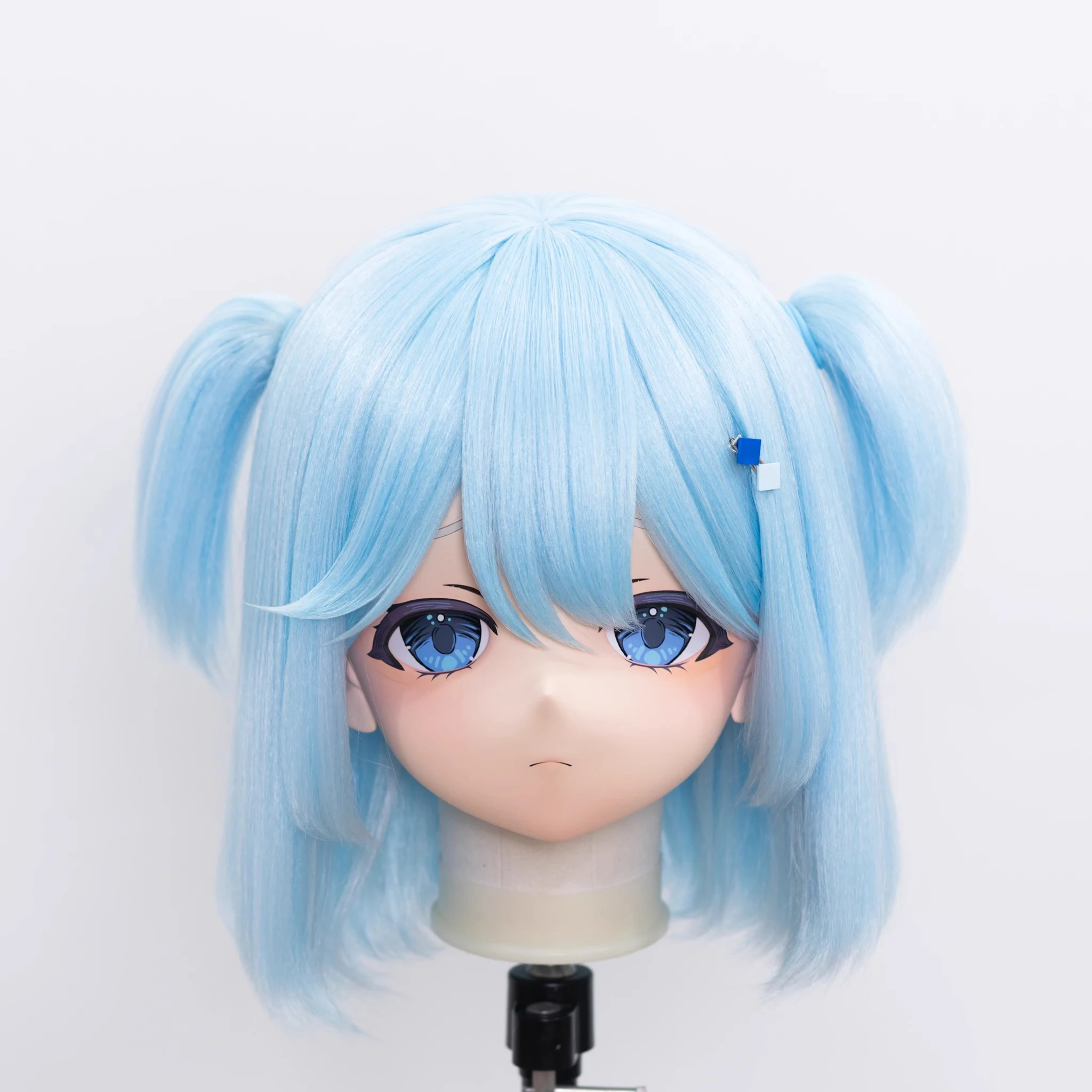 

Anime Full headband lock Customize Full Crossdress Doll Female/Girl Cartoon Character Kig Cosplay Kigurumi Mask BJD