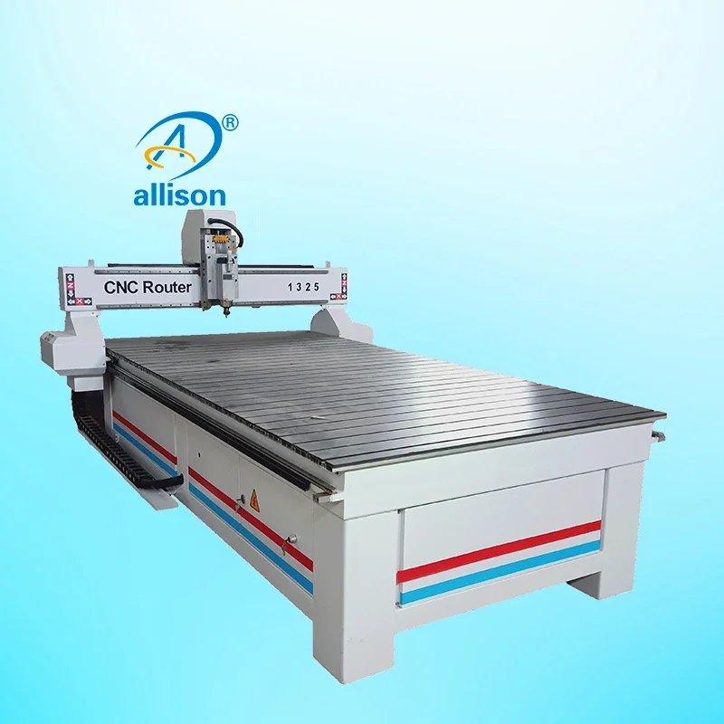 Hot Sale 1300*2500mm 4x8ft Wood Carving Machine Cnc Router 3 Axis 1325 Cnc Router Machine