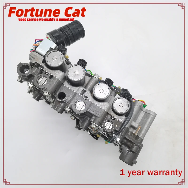 100% New JF015E RE0F11A CVT Transmission Valve Body With Solenoids For Nissan Sentra Note Versa Altima Bluebira Elgrand Suzuki