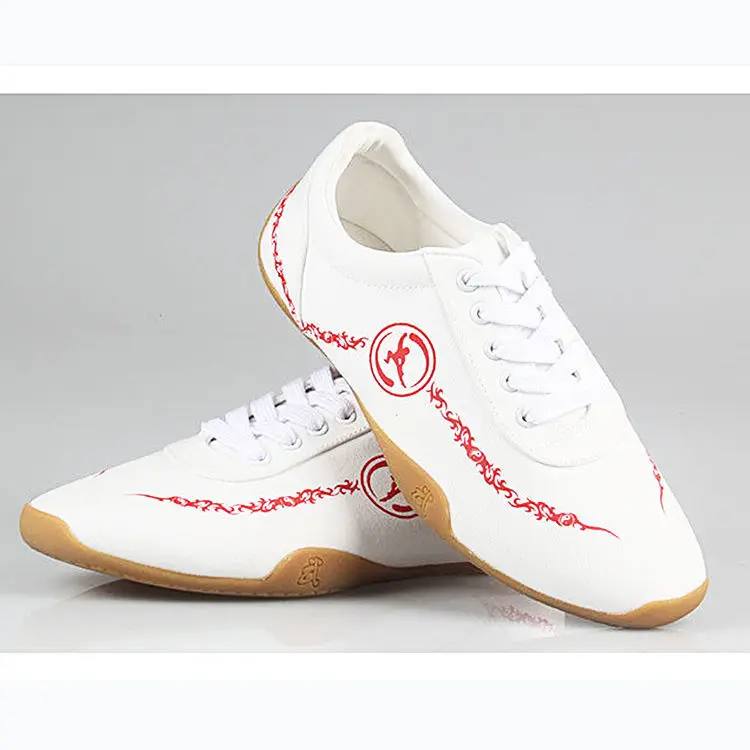 Children's non-slip soft oxford sole sports shoes Breathable taekwondo karate kung fu wrestling martial arts shoes adults