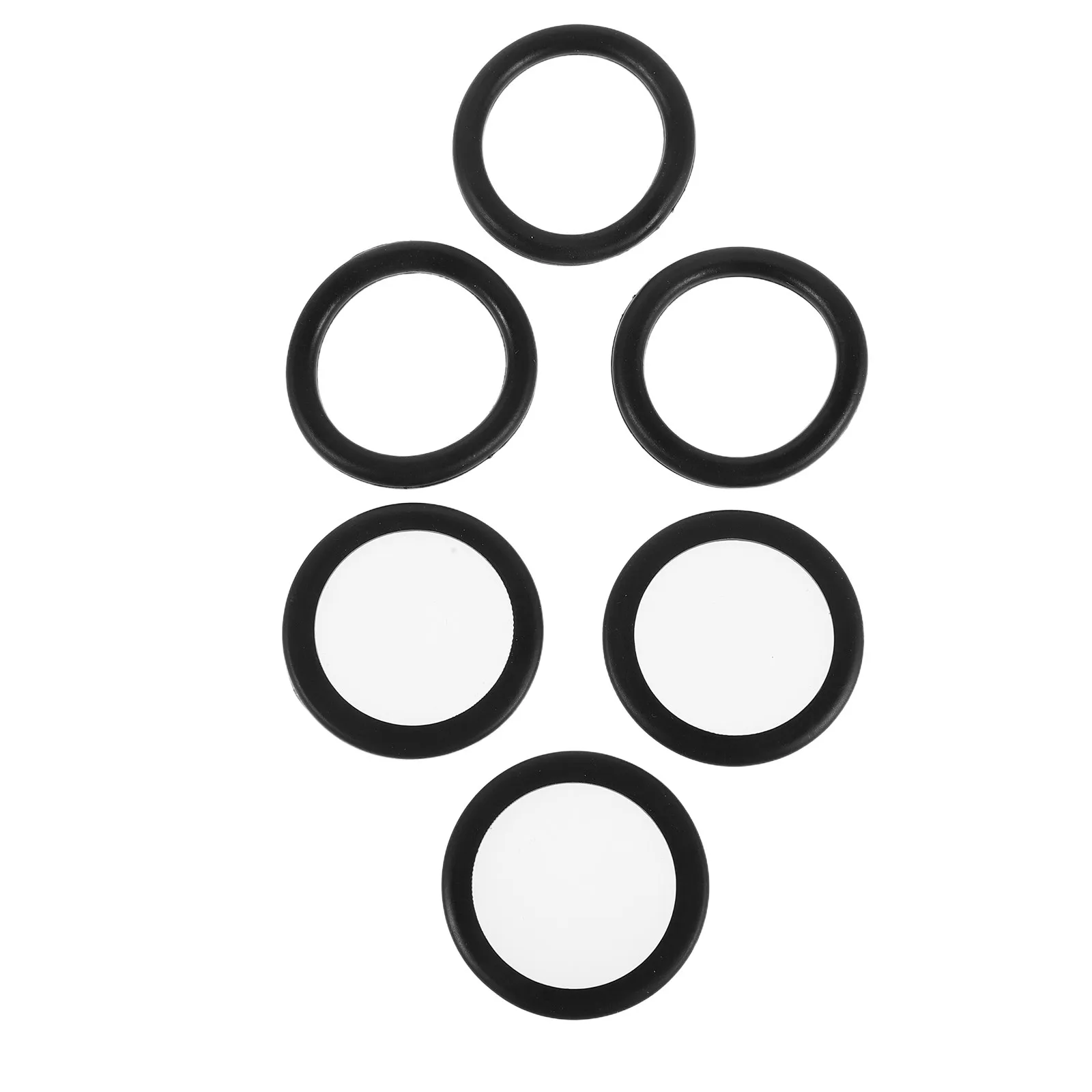 1Set Stethoscope Replacement Accessories Kit Diaphragm Repair Kit with Anti-Chill Ring for Professionals Compatible with
