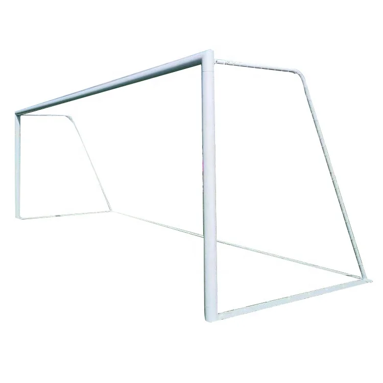Gran oferta, portería de fútbol de aleación de aluminio de 7 lados, 5m x 2m