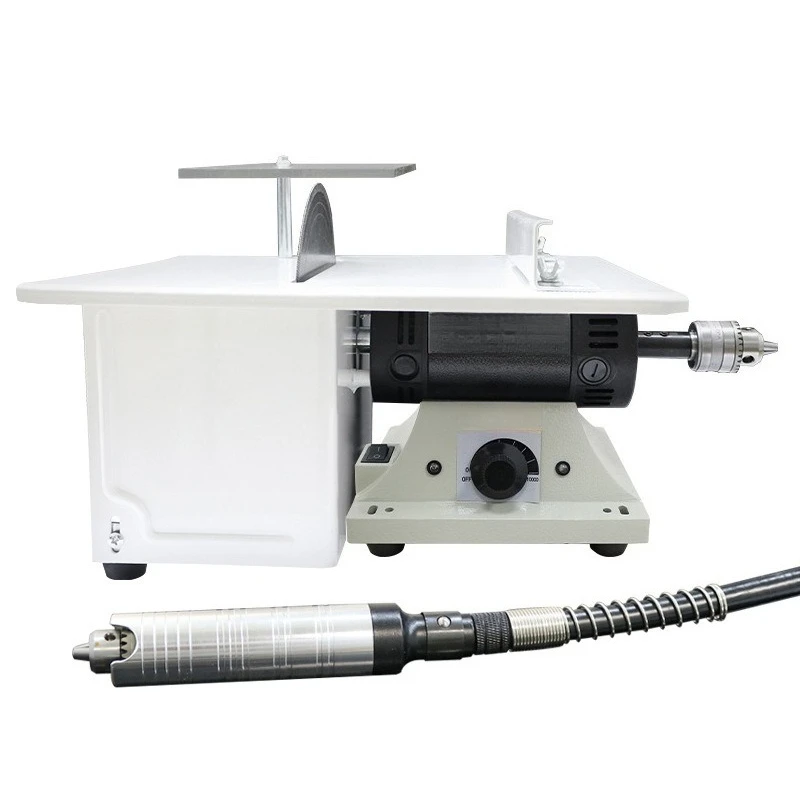 Compact structure saves space, suitable for home handcraft and small jade carving workshops.