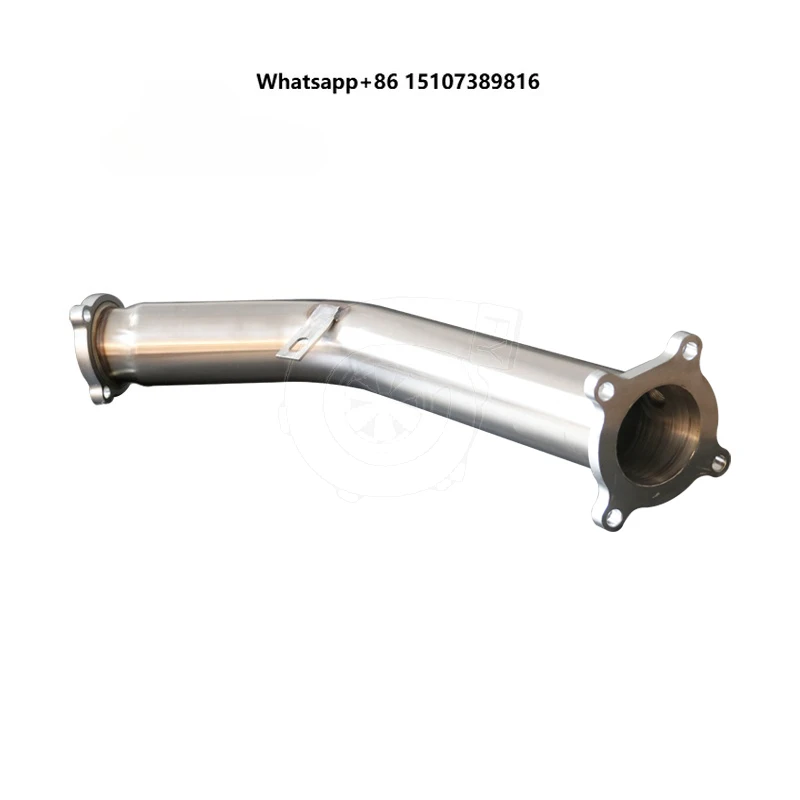 

For A4 A5 Q5 B8 2.0T FSI 09-11 304 Stainless Steel Turbo Downpipe