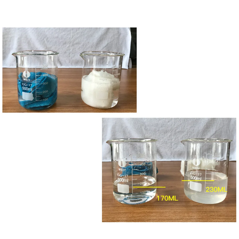 

5pcs Bamboo Fiber Dish Cloth Premium High Absorbency Non-Scratch Kitchen For Counter Furniture Window Door