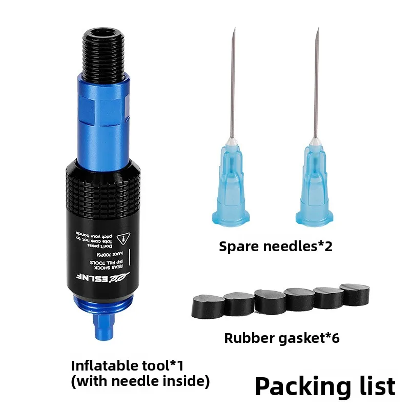 Bicycle Suitable for FOX CCDB X-FUSION Rear Bladder Maintenance IFP High Pressure Inflating Tool