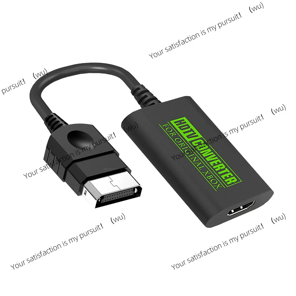 ل Xbox إلى HDMI-متوافق محول الفيديو الرقمي محول الصوت HDTV العارض شاشة التلفزيون محول ل XBOX 480P 720P 1080P
