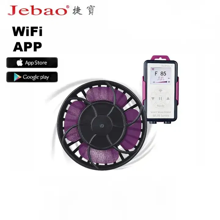 Jebao/Jecod MOW Series Smart WiFi Aquarium Water Wavemaker Pump For Saltwater And Freshwater Fish Tank