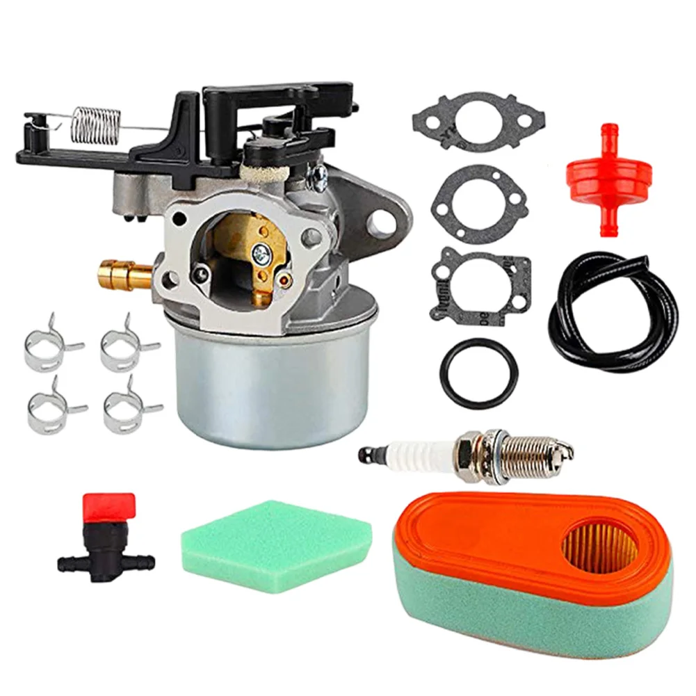 593599 Carburetor Kit for Pressure Washers with 850EX 875EX 875EXi 190cc Engines Includes Gaskets Air Filter Fuel Line