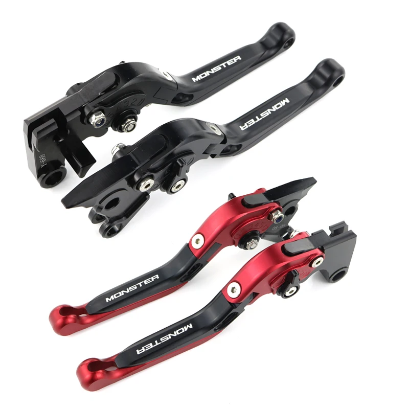 

CNC Brake Clutch Lever Foldable Extendable Adjustable For DUCATI MONSTER 1200 MONSTER 1200 S 2014, M1100/S/EVO MONSTER 2009-2013