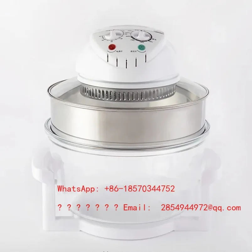 2026    European and British 220V/US 110V/Household Visual Air Fryer