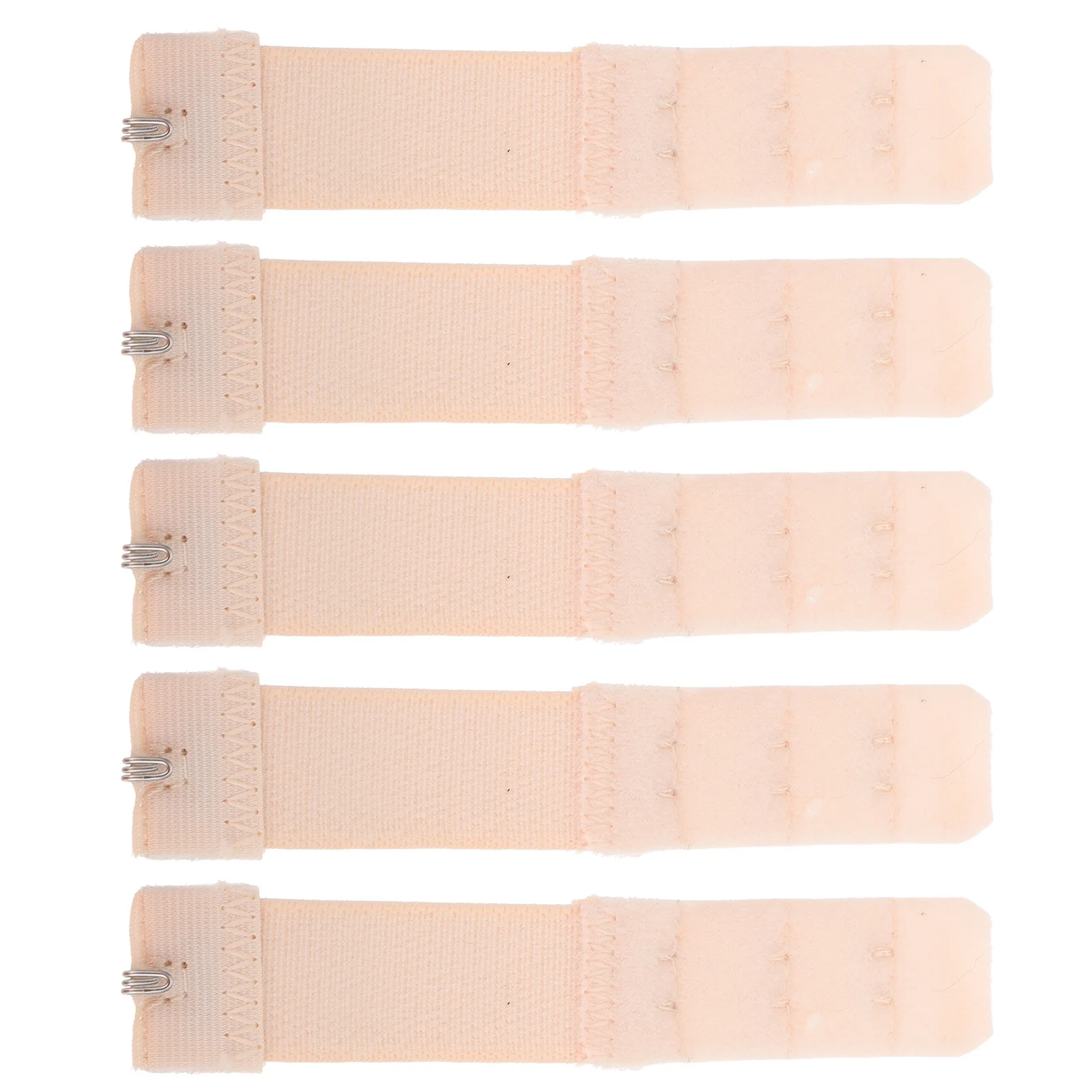 

20Pcs Elastic Bra Extender Comfortable Hooks 3 Rows 1 Hook Premium Women Underwear Accessories Women Bra Extension Buckles