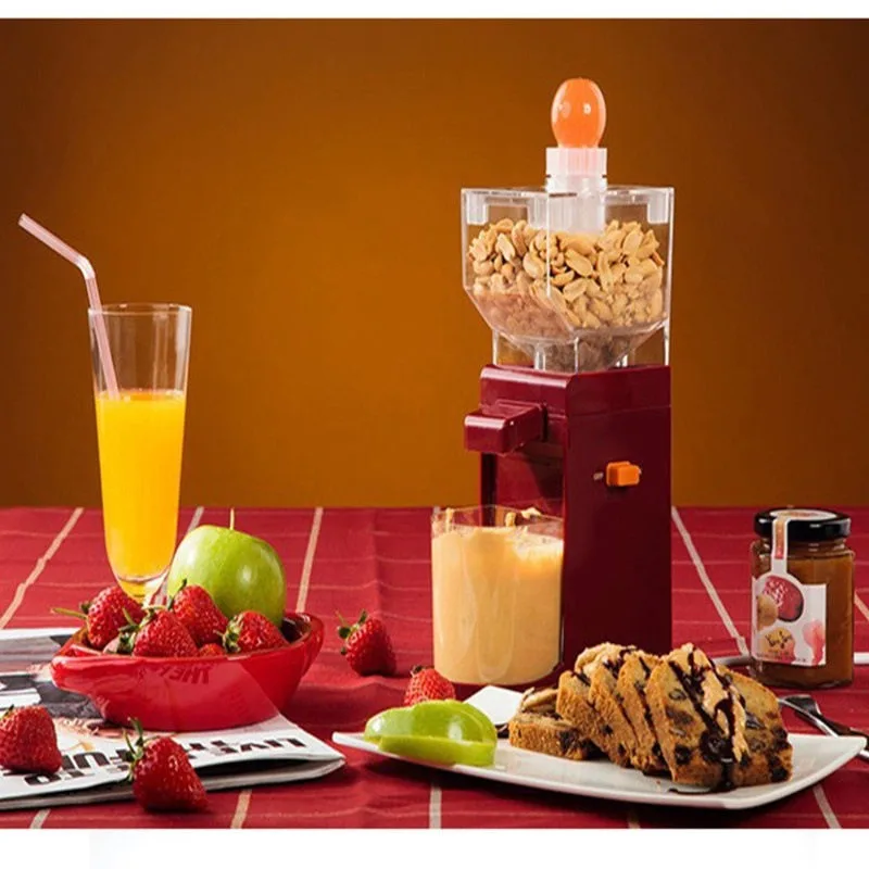 Small Peanut Butter Machine Automatic Cooking Machine Amazon Household Nut Grinding Peanut Machine