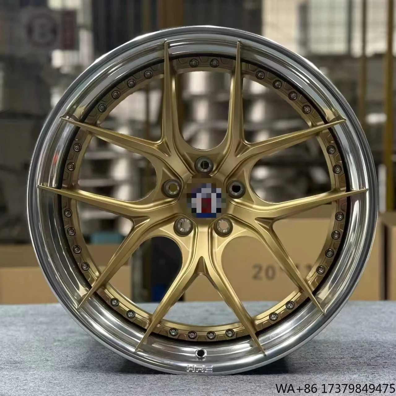 

Forged Custom Alloys Wheels for BMW M5 Competition New Condition Rims on 18-22 Inch for E39 E60 F10 F90 Models 19-22 25mm ET