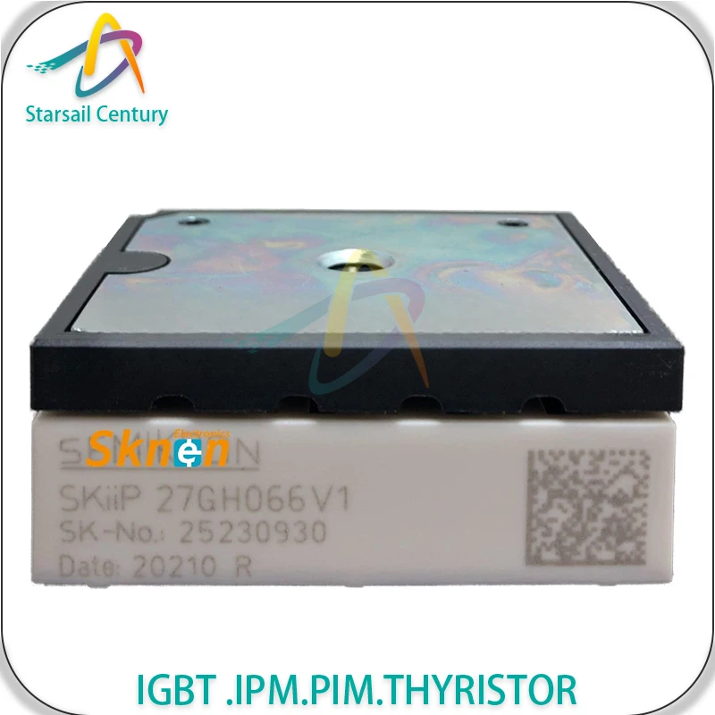 

SKIIP27GH066V1 SKIIP28GH066V1 NEW AND ORIGINAL MODULE