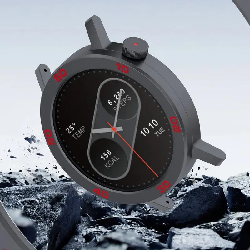 For CMF Watch Pro2 Watch Bezel Ring Scratch-Resistant Protection Gear Protective Cover Scratch Resistant Ring Case For Women