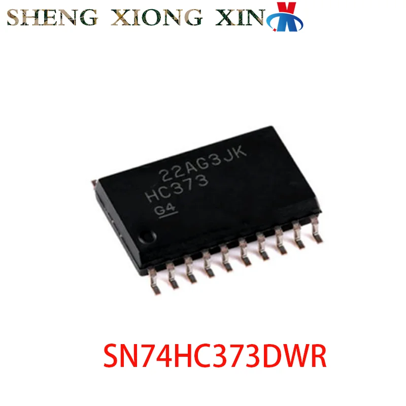 10pcs/lot 100% NEW SN74HC373DWR 20-SOIC Latch (electronic) SN74HC373 HC373 Integrated Circuit