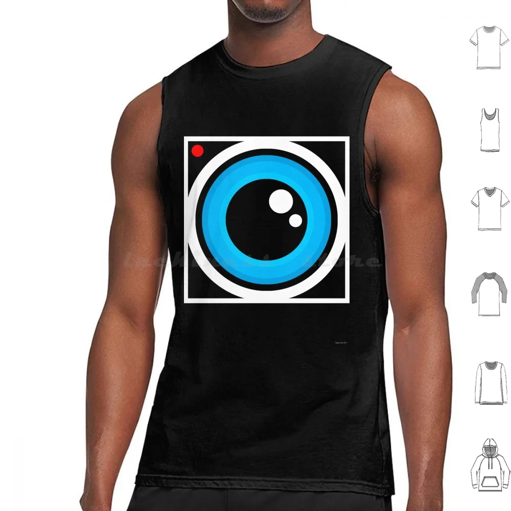 

Eye-The Magnus Archives Tank Tops Print Cotton Magnus Archives Eye Paranoia Horror Podcast