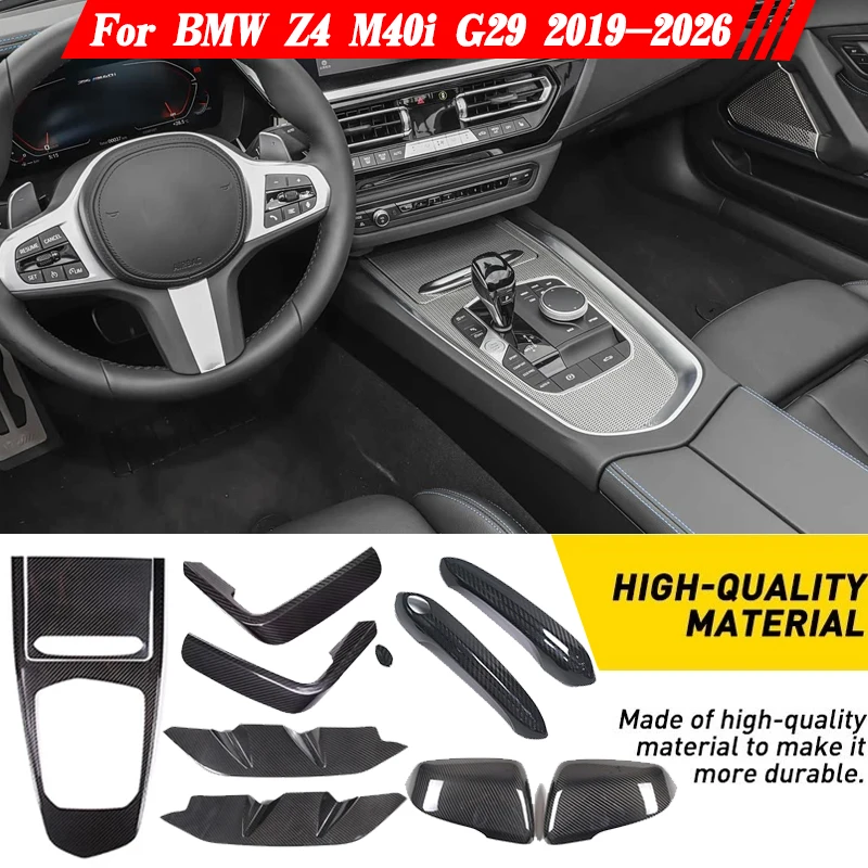 veritable-fibre-de-carbone-pour-bmw-z4-m40i-g29-2017-2026-garniture-de-panneau-de-commande-central-accessoires-interieurs-exterieurs-pour-voiture