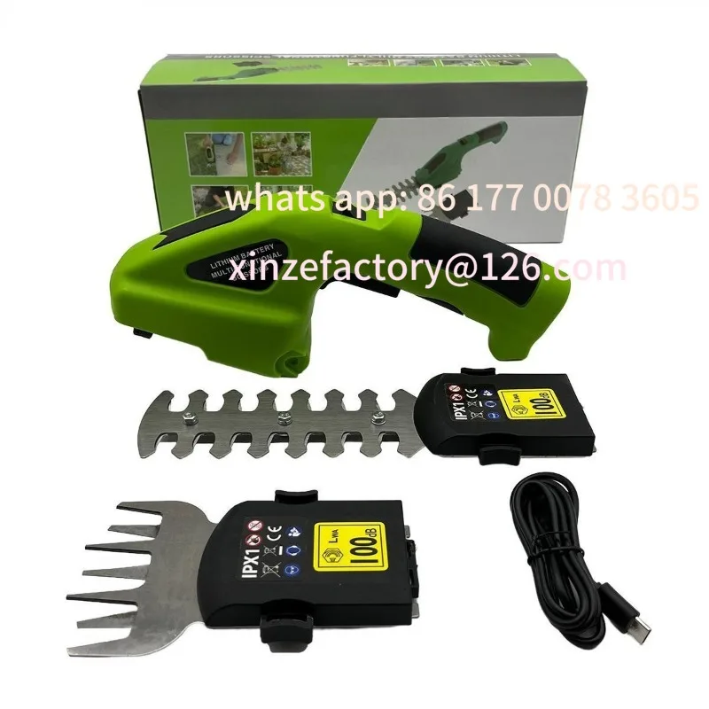 Customizable Electric fence shears, two - in - one rechargeable pruning shears