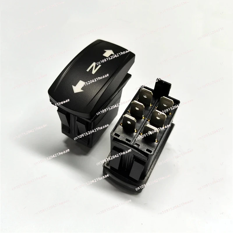 Suitable for Universal rocker switch N icon construction machinery car spare parts left and right button button switch
